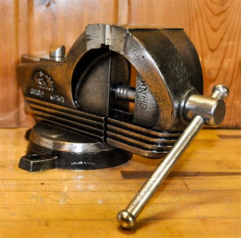 The width of the jaw is 4-1/2″, while the depth of the throat is 4-3/4″. . Wilton vise company